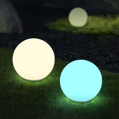 Solar LED Globus Außenleuchte
