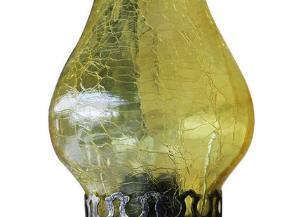 Einzelne Vintage Außenwandleuchte Im Petroleum Stil