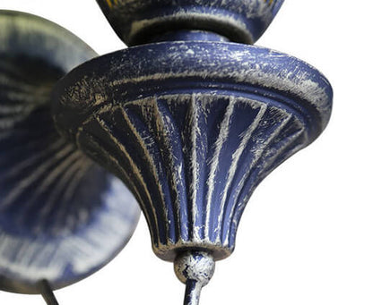 Einzelne Vintage Außenwandleuchte Im Petroleum Stil