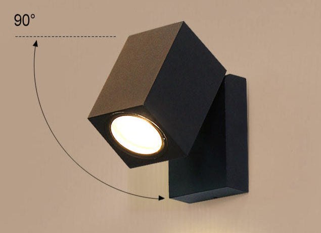 Verstellbarer LED Wandstrahler Für Den Außenbereich