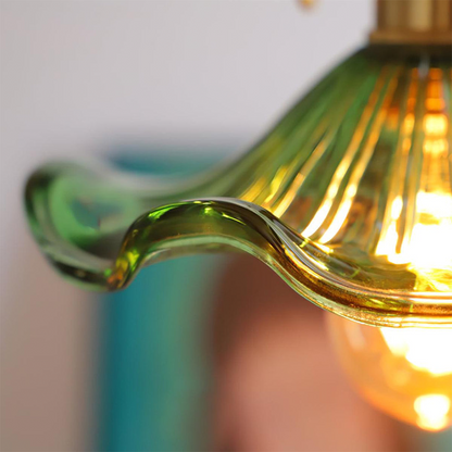 LED Pendelleuchten Im Strahlenden Blumendesign
