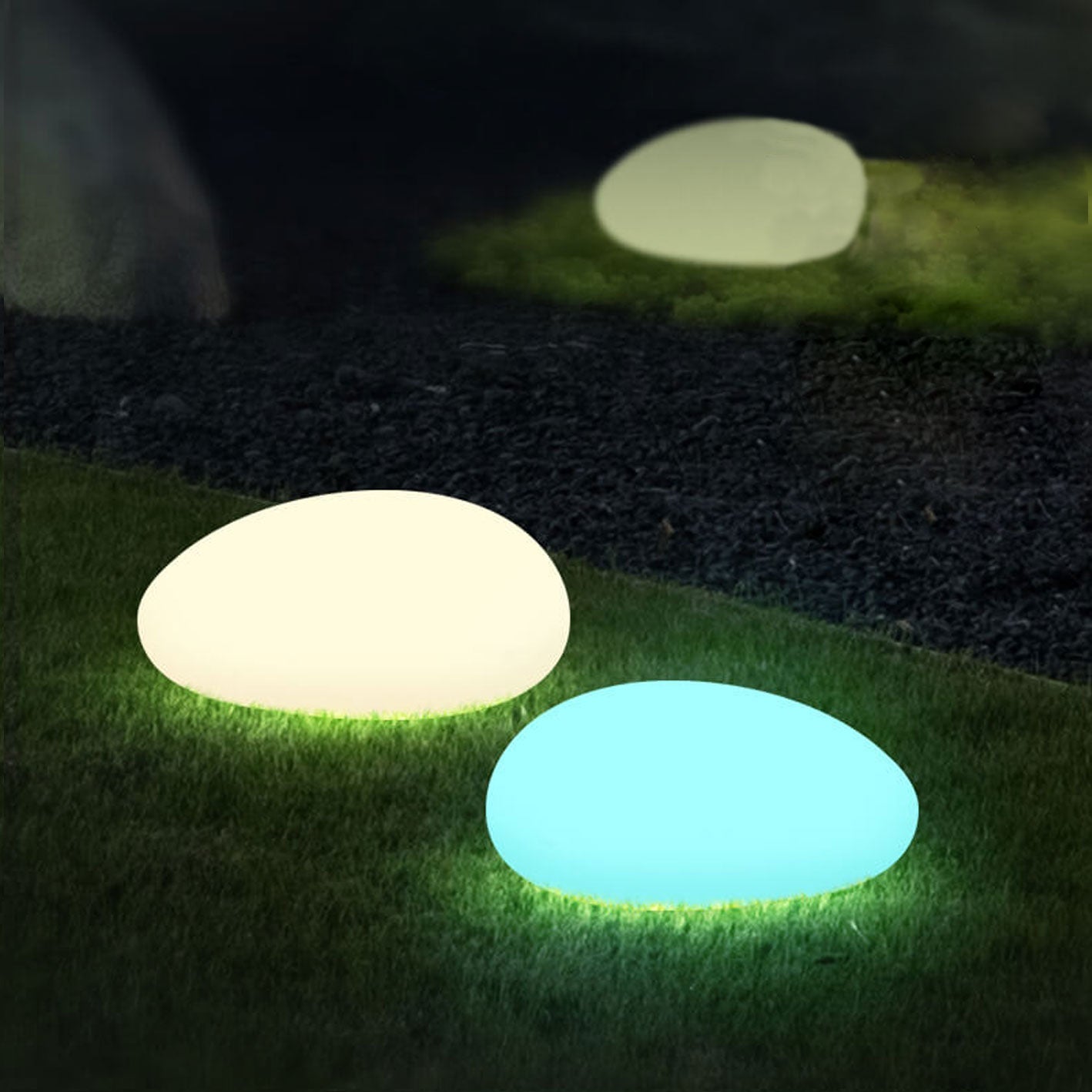 Solar LED Globus Außenleuchte