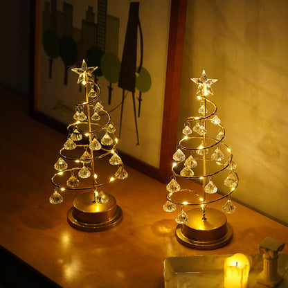 Moderner LED-Mini-Weihnachts Baum