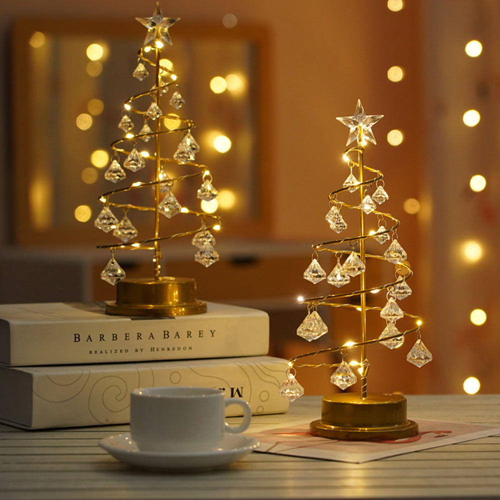 Moderner LED-Mini-Weihnachts Baum