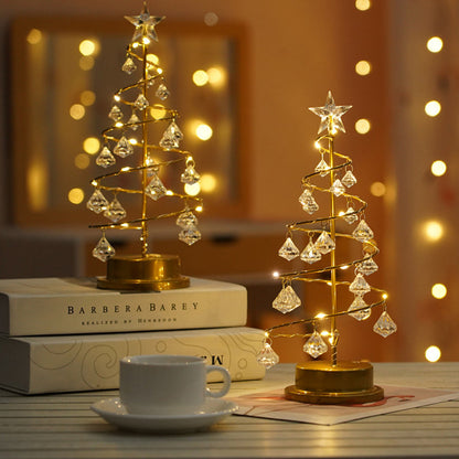 Moderner LED-Mini-Weihnachts Baum