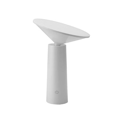 Lichtberührung: Minimalistische LED Tischleuchte mit Dimmfunktion