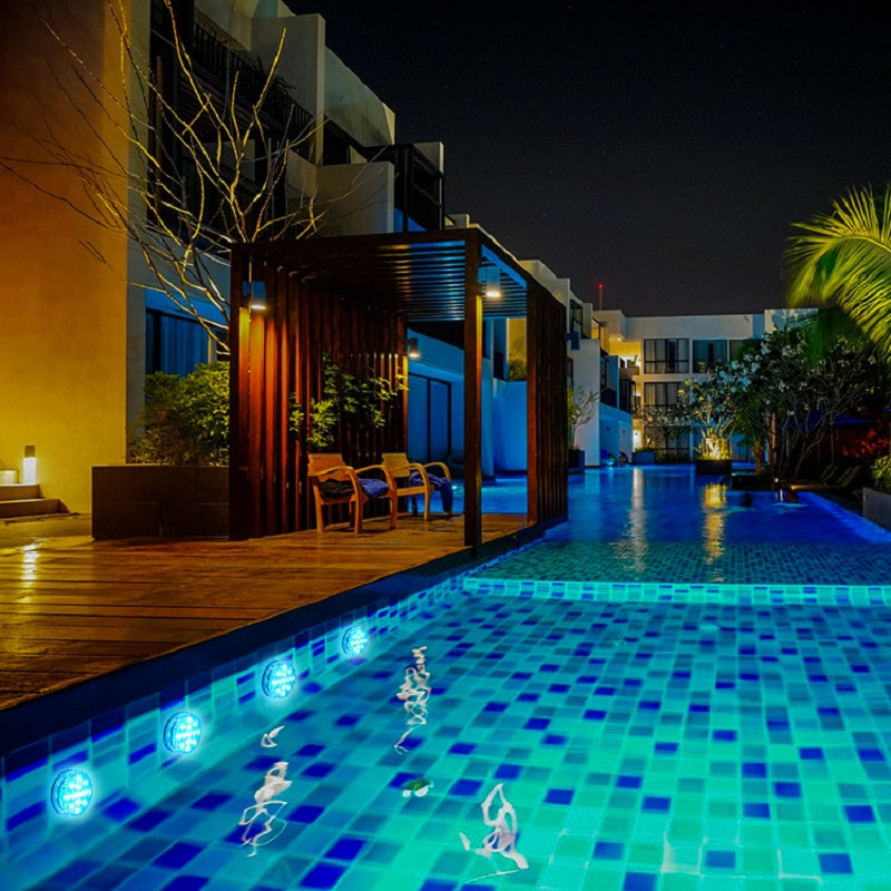 Farbwechselnde wasserdichte LED-Leuchten