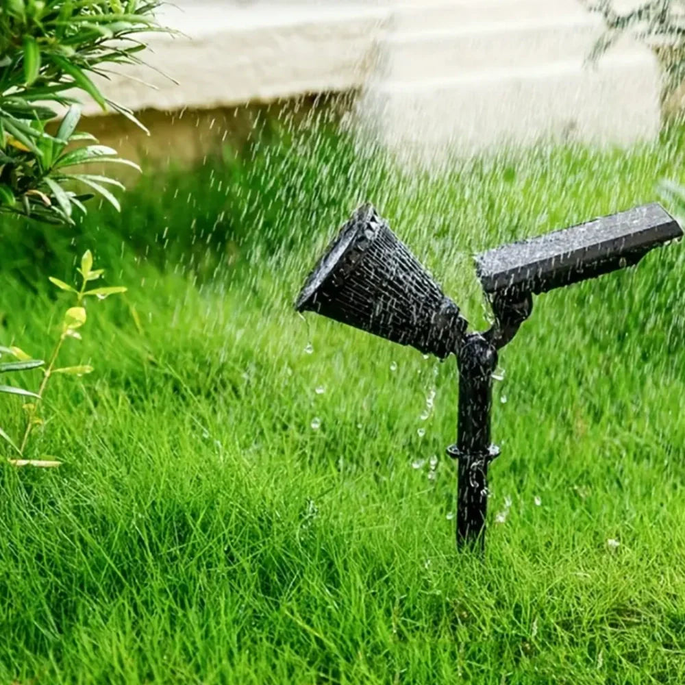 Solar LED Gartenstrahler