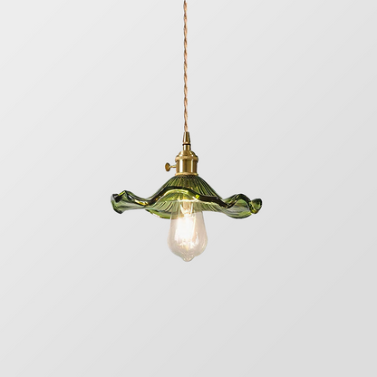 LED Pendelleuchten Im Strahlenden Blumendesign