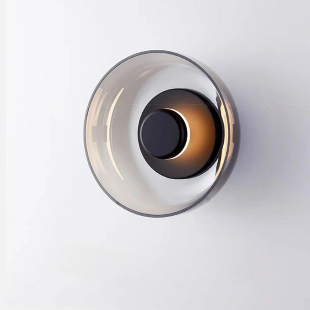 Moderne Halo LED-Wandleuchte