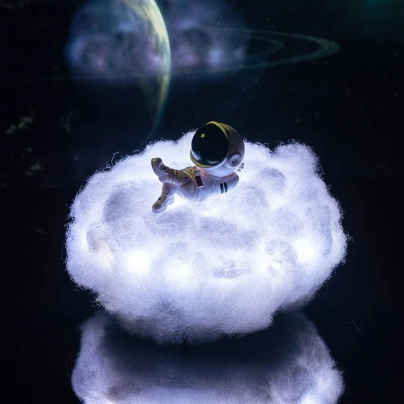Weltraumforscher inspiriertes LED-Nachtlicht