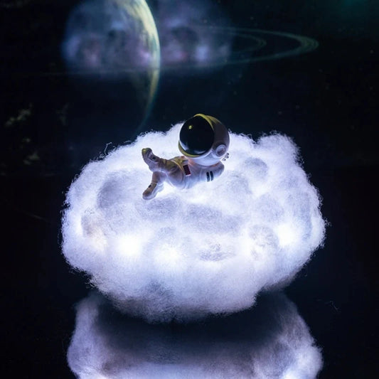 Weltraumforscher inspiriertes LED-Nachtlicht