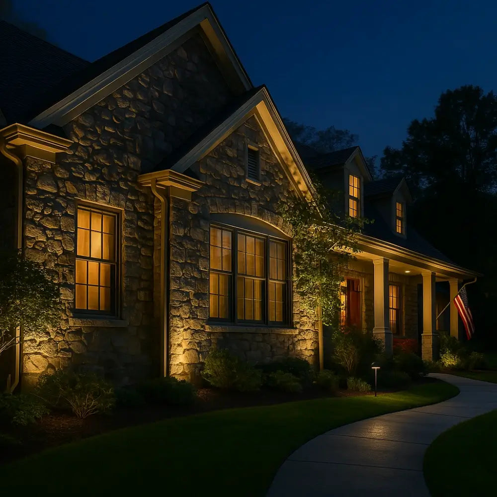 Solar LED Gartenstrahler