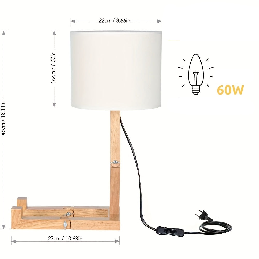 Verstellbare Tischlampe Im Roboter Design