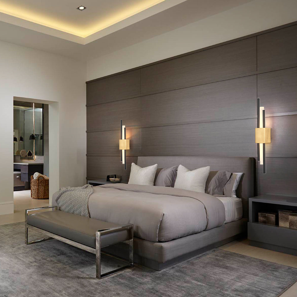 Moderne Eleganz LED-Wandleuchten