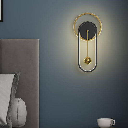 Industrielle Nordische LED Wandleuchte