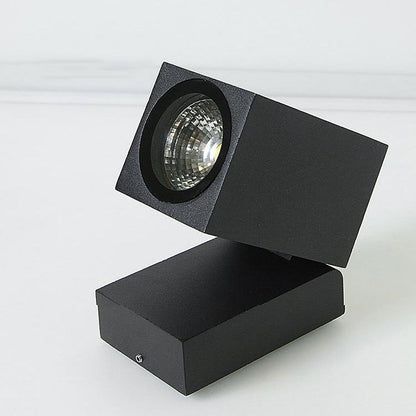 Verstellbarer LED Wandstrahler Für Den Außenbereich