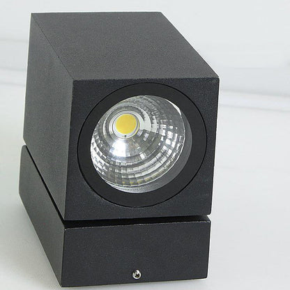 Verstellbarer LED Wandstrahler Für Den Außenbereich