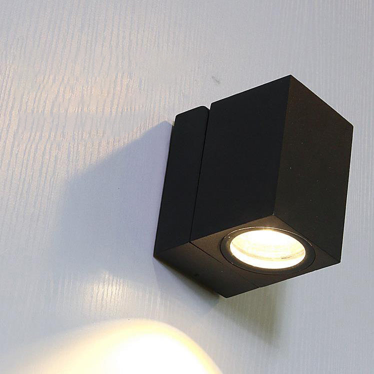 Verstellbarer LED Wandstrahler Für Den Außenbereich