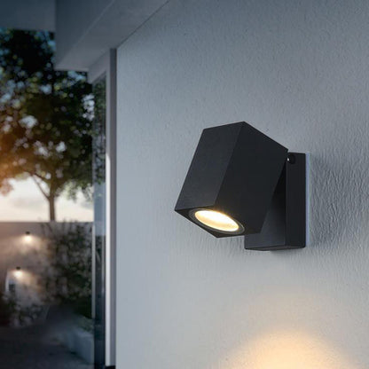 Verstellbarer LED Wandstrahler Für Den Außenbereich