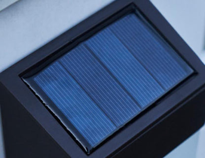 Solarbetriebene LED Wandleuchte Für Den Außenbereich