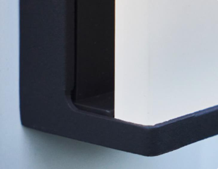 Solarbetriebene LED Wandleuchte Für Den Außenbereich