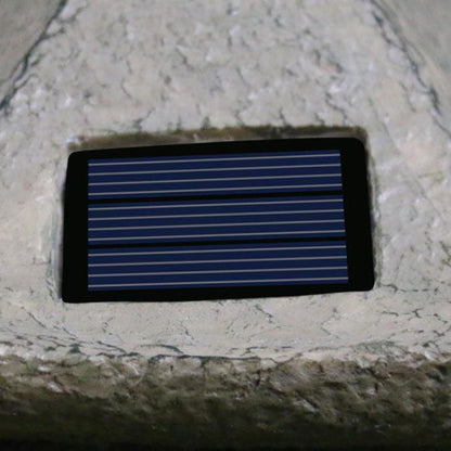 Solarbetriebene Pagoden Inspirierte Dekorative Gartenleuchte