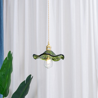 LED Pendelleuchten Im Strahlenden Blumendesign