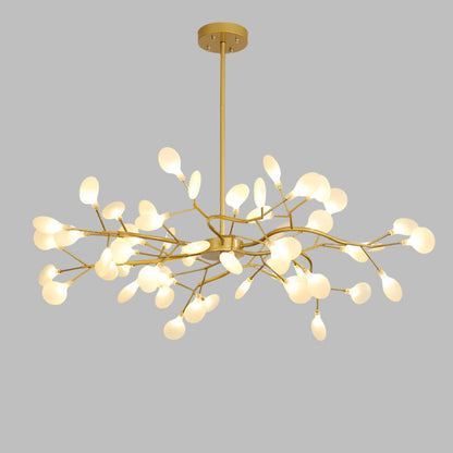 Von Glühwürmchen Inspirierte LED Kronleuchter Pendelleuchte