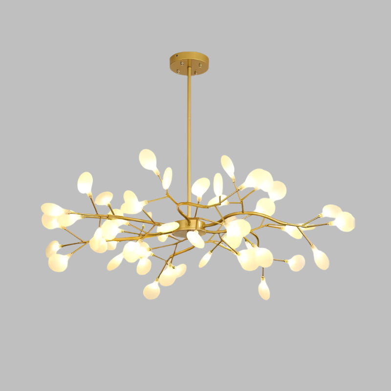 Von Glühwürmchen Inspirierte LED Kronleuchter Pendelleuchte