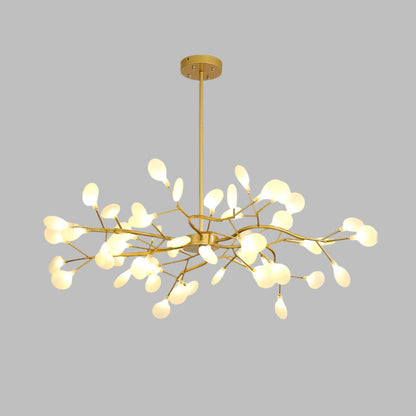Von Glühwürmchen Inspirierte LED Kronleuchter Pendelleuchte
