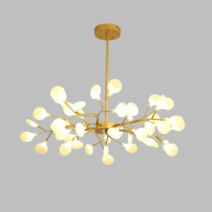 Von Glühwürmchen Inspirierte LED Kronleuchter Pendelleuchte