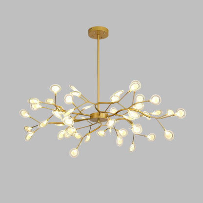 Von Glühwürmchen Inspirierte LED Kronleuchter Pendelleuchte