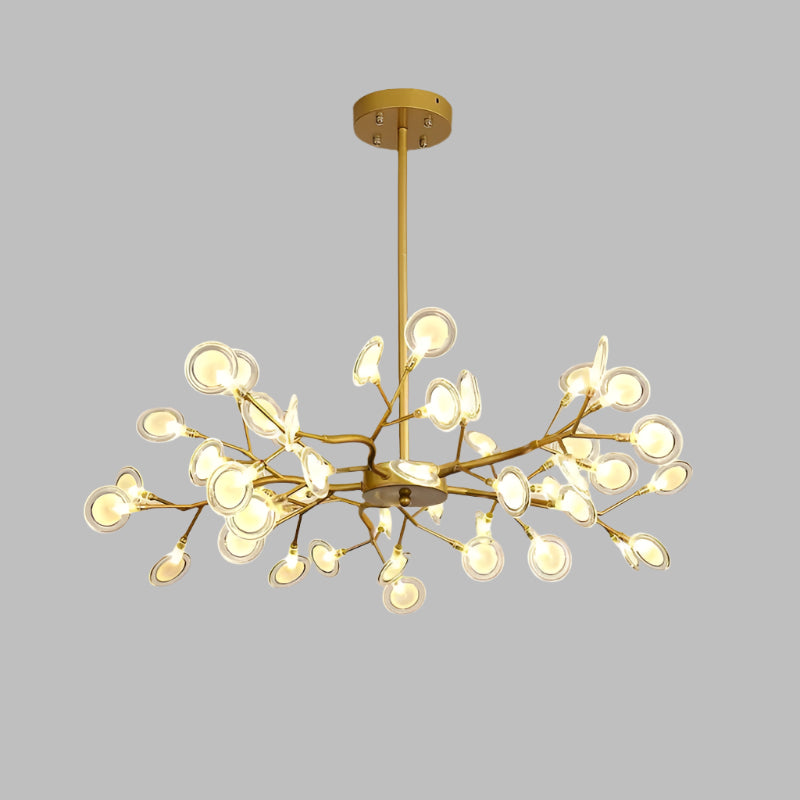 Von Glühwürmchen Inspirierte LED Kronleuchter Pendelleuchte