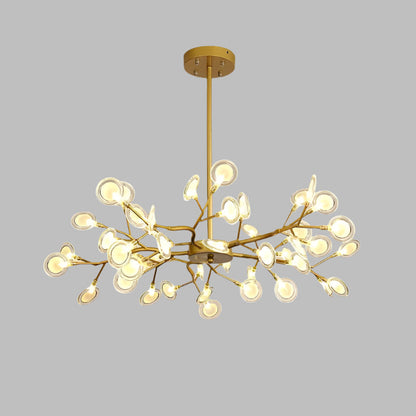 Von Glühwürmchen Inspirierte LED Kronleuchter Pendelleuchte