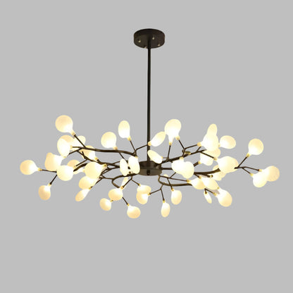 Von Glühwürmchen Inspirierte LED Kronleuchter Pendelleuchte