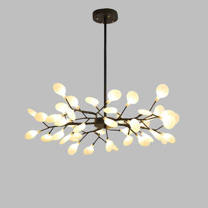 Von Glühwürmchen Inspirierte LED Kronleuchter Pendelleuchte