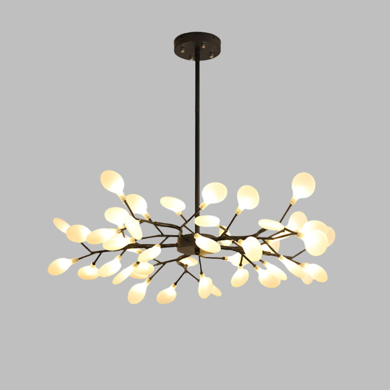 Von Glühwürmchen Inspirierte LED Kronleuchter Pendelleuchte