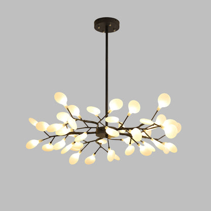 Von Glühwürmchen Inspirierte LED Kronleuchter Pendelleuchte