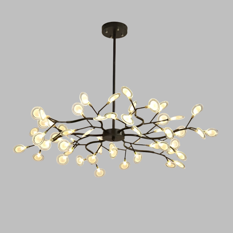 Von Glühwürmchen Inspirierte LED Kronleuchter Pendelleuchte