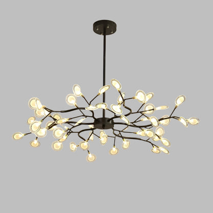 Von Glühwürmchen Inspirierte LED Kronleuchter Pendelleuchte