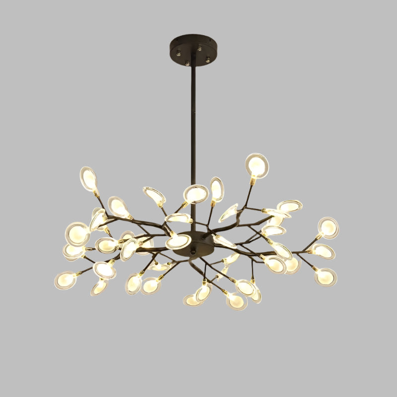 Von Glühwürmchen Inspirierte LED Kronleuchter Pendelleuchte