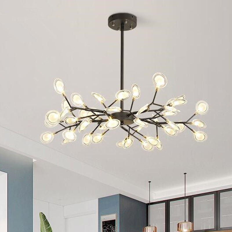 Von Glühwürmchen Inspirierte LED Kronleuchter Pendelleuchte
