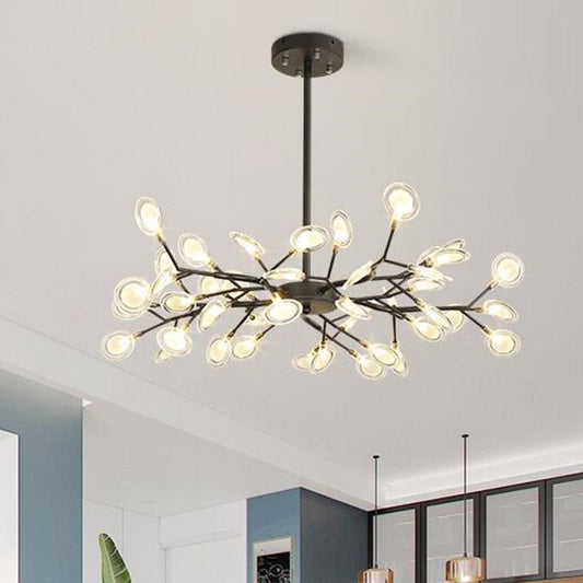 Von Glühwürmchen Inspirierte LED Kronleuchter Pendelleuchte