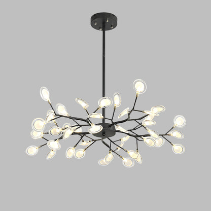 Von Glühwürmchen Inspirierte LED Kronleuchter Pendelleuchte