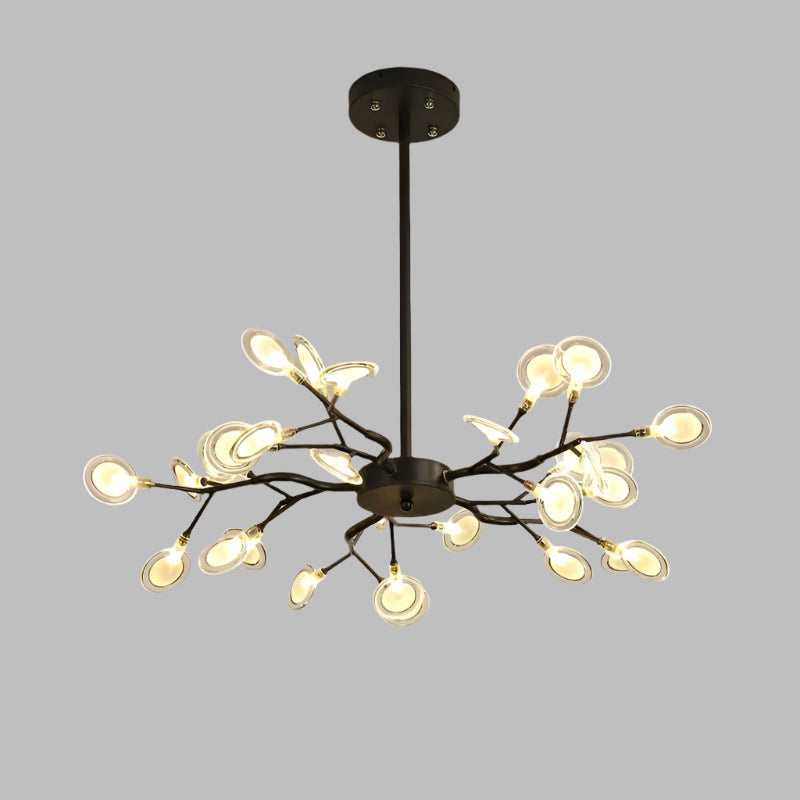Von Glühwürmchen Inspirierte LED Kronleuchter Pendelleuchte