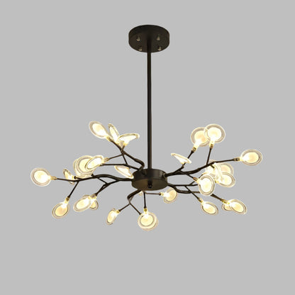 Von Glühwürmchen Inspirierte LED Kronleuchter Pendelleuchte