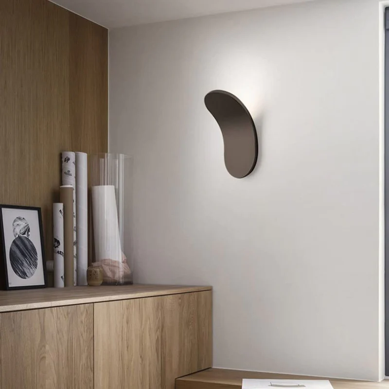 Minimalistische Wandleuchte Im Nordischen Design