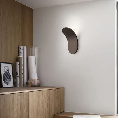 Minimalistische Wandleuchte Im Nordischen Design