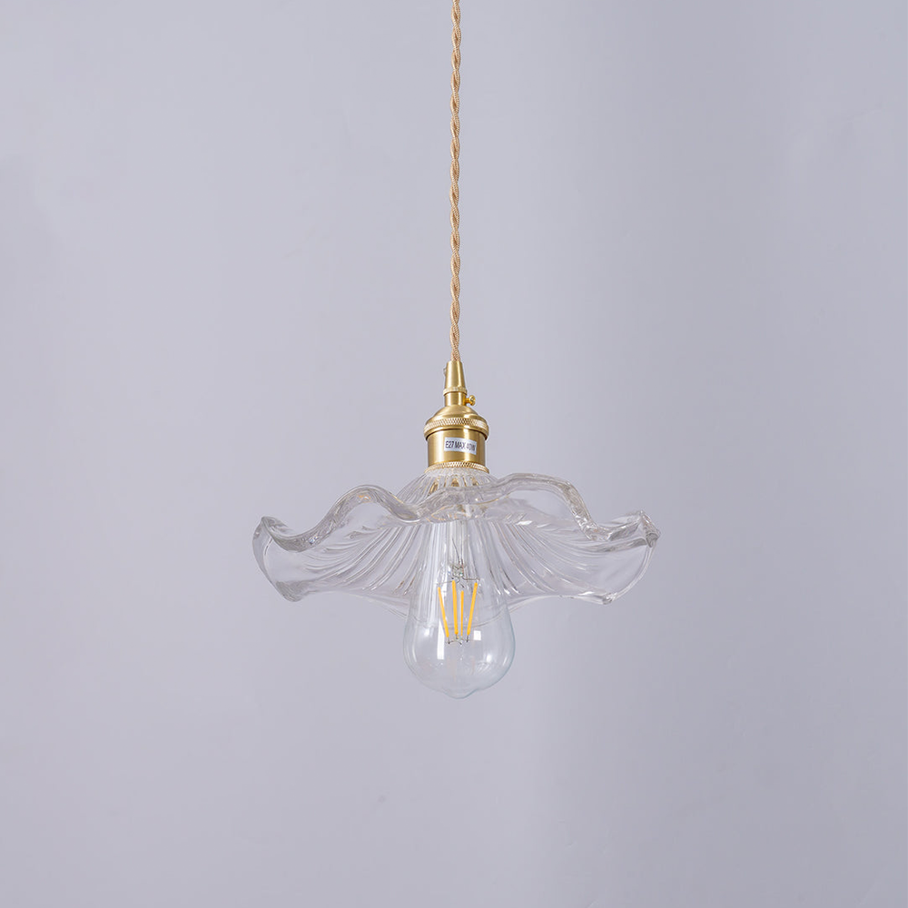 LED Pendelleuchten Im Strahlenden Blumendesign
